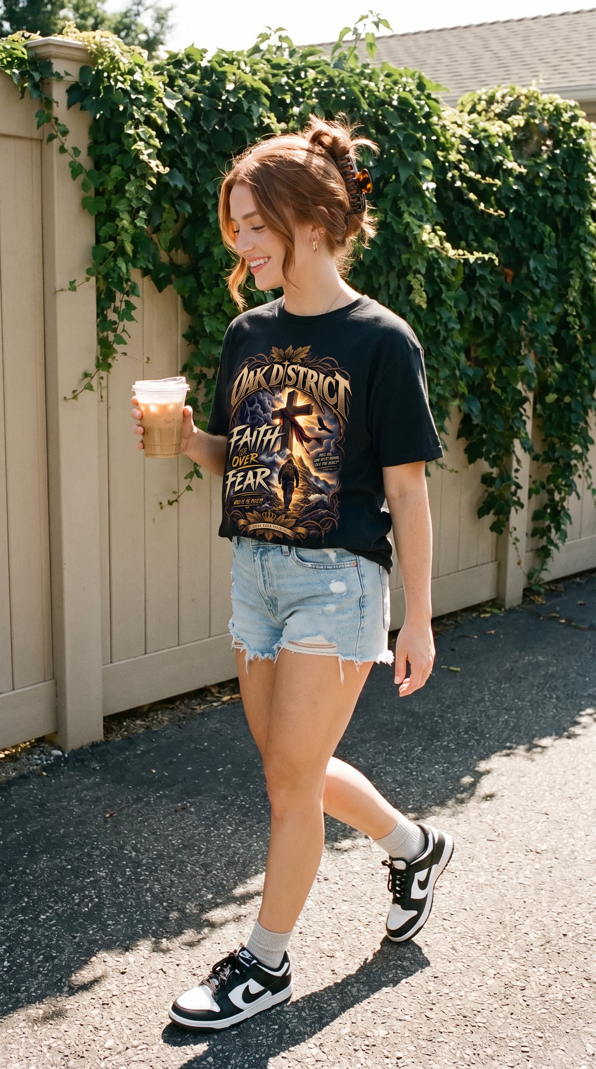 Oak District — Faith Over Fear Unisex T-Shirt