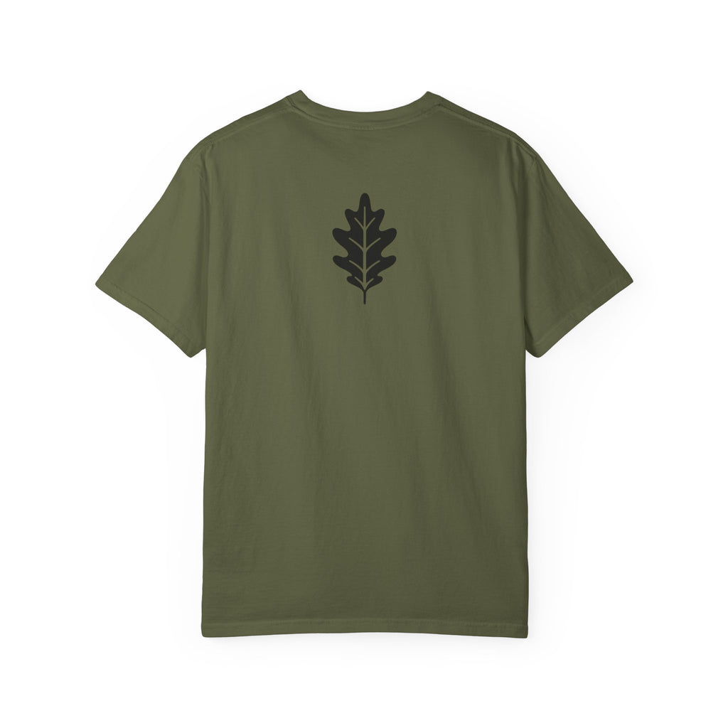Oak District - Unisex Garment-Dyed T-shirt