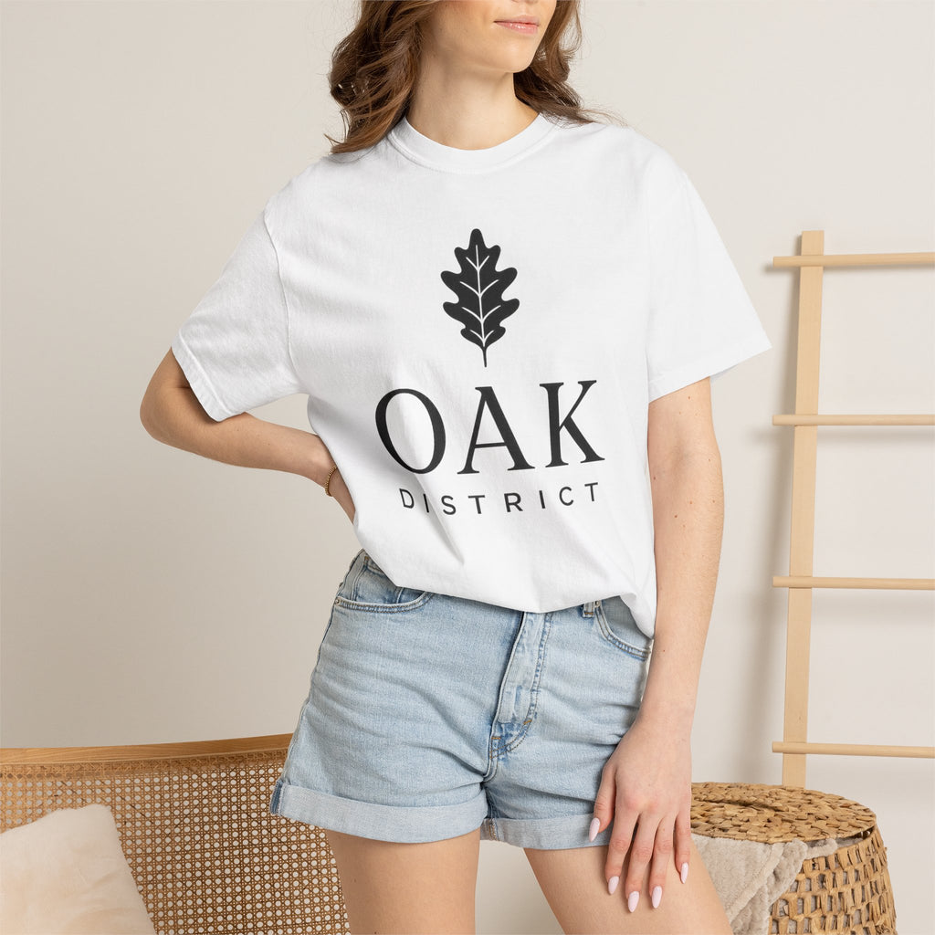 Oak District - Unisex Garment-Dyed T-shirt