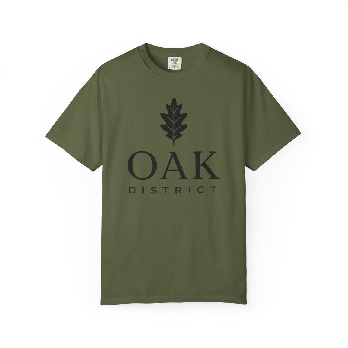 Oak District - Unisex Garment-Dyed T-shirt