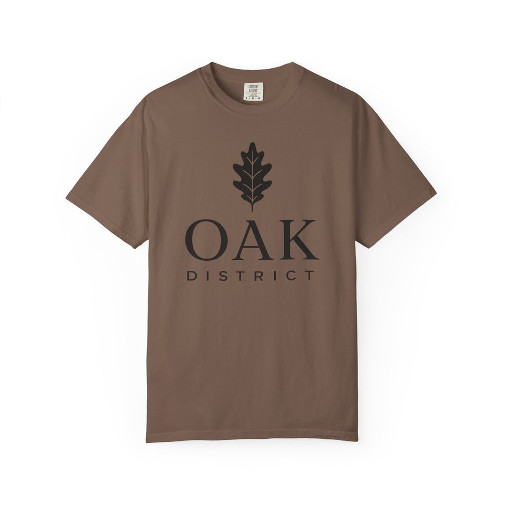 Oak District - Unisex Garment-Dyed T-shirt
