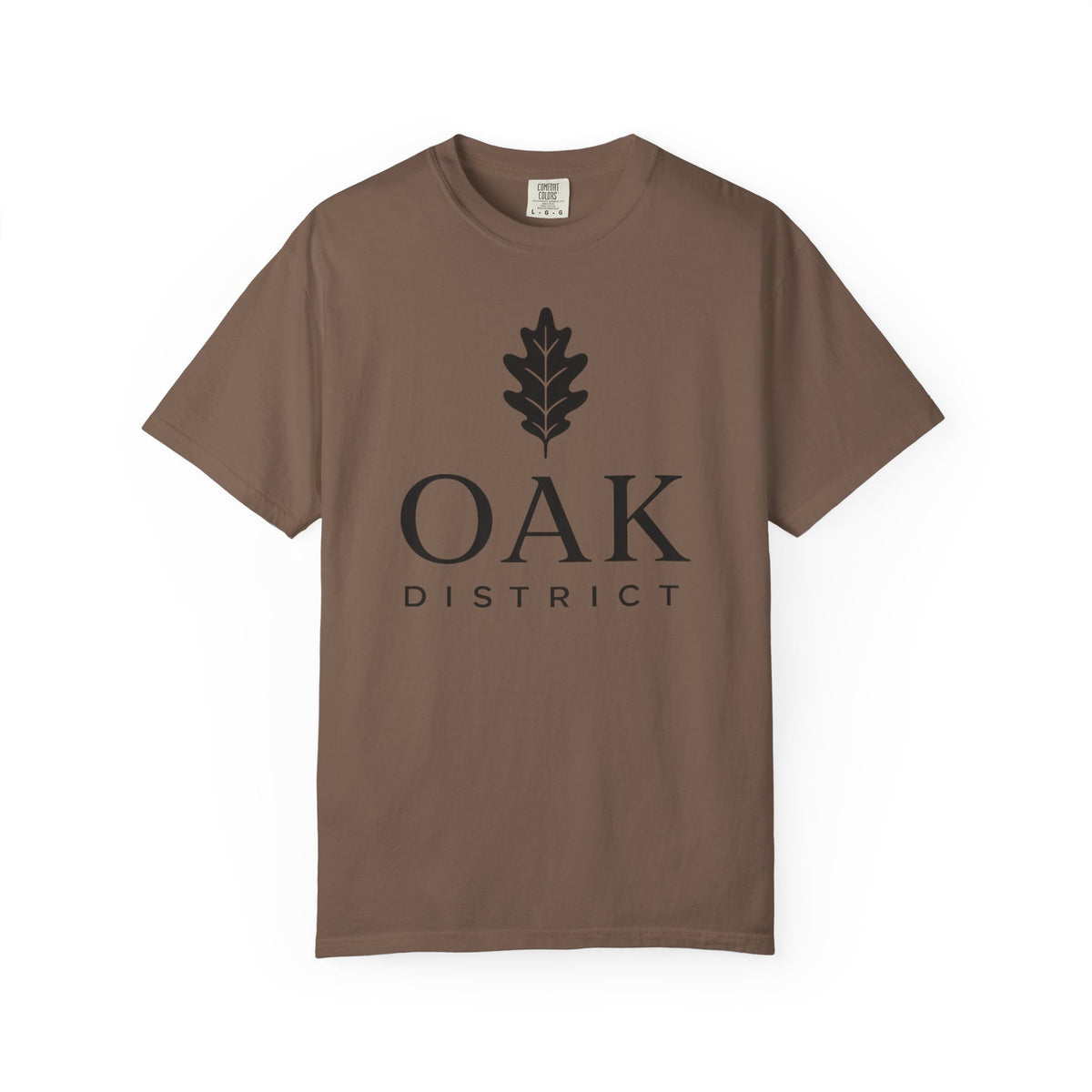 Oak District - Unisex Garment-Dyed T-shirt