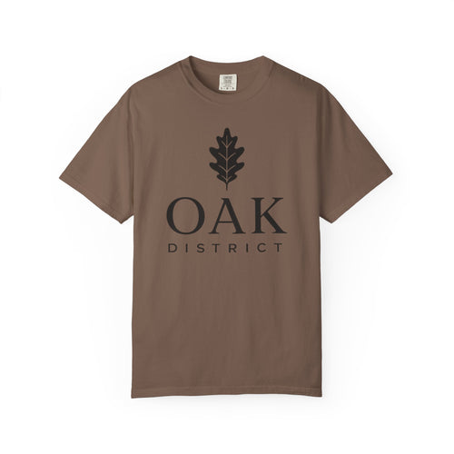 Oak District - Unisex Garment-Dyed T-shirt