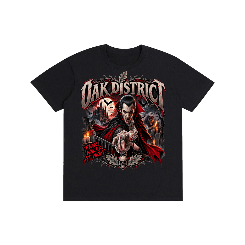 Oak District — Dracula — vintage Unisex T-Shirt
