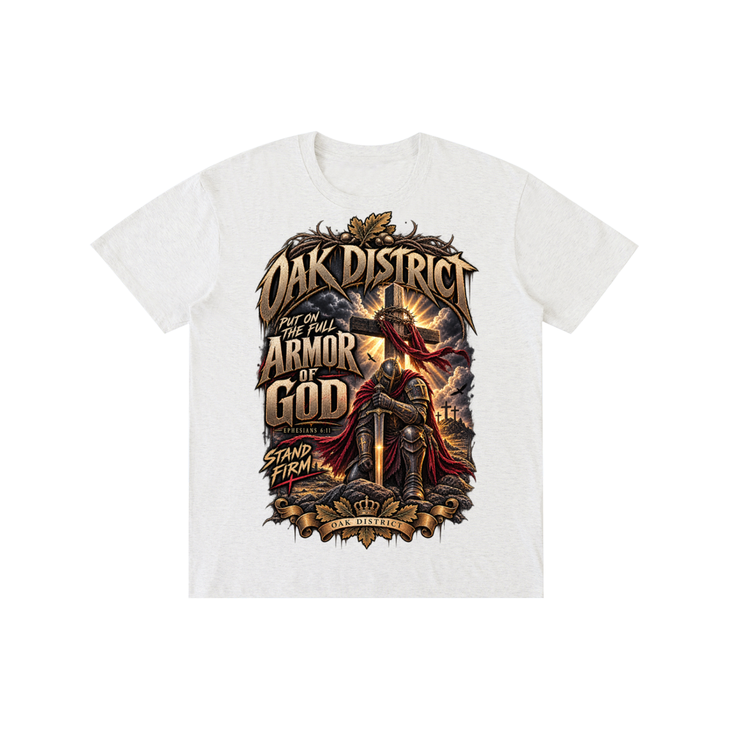 Oak District — Armor of God Stand Firm Unisex T-Shirt