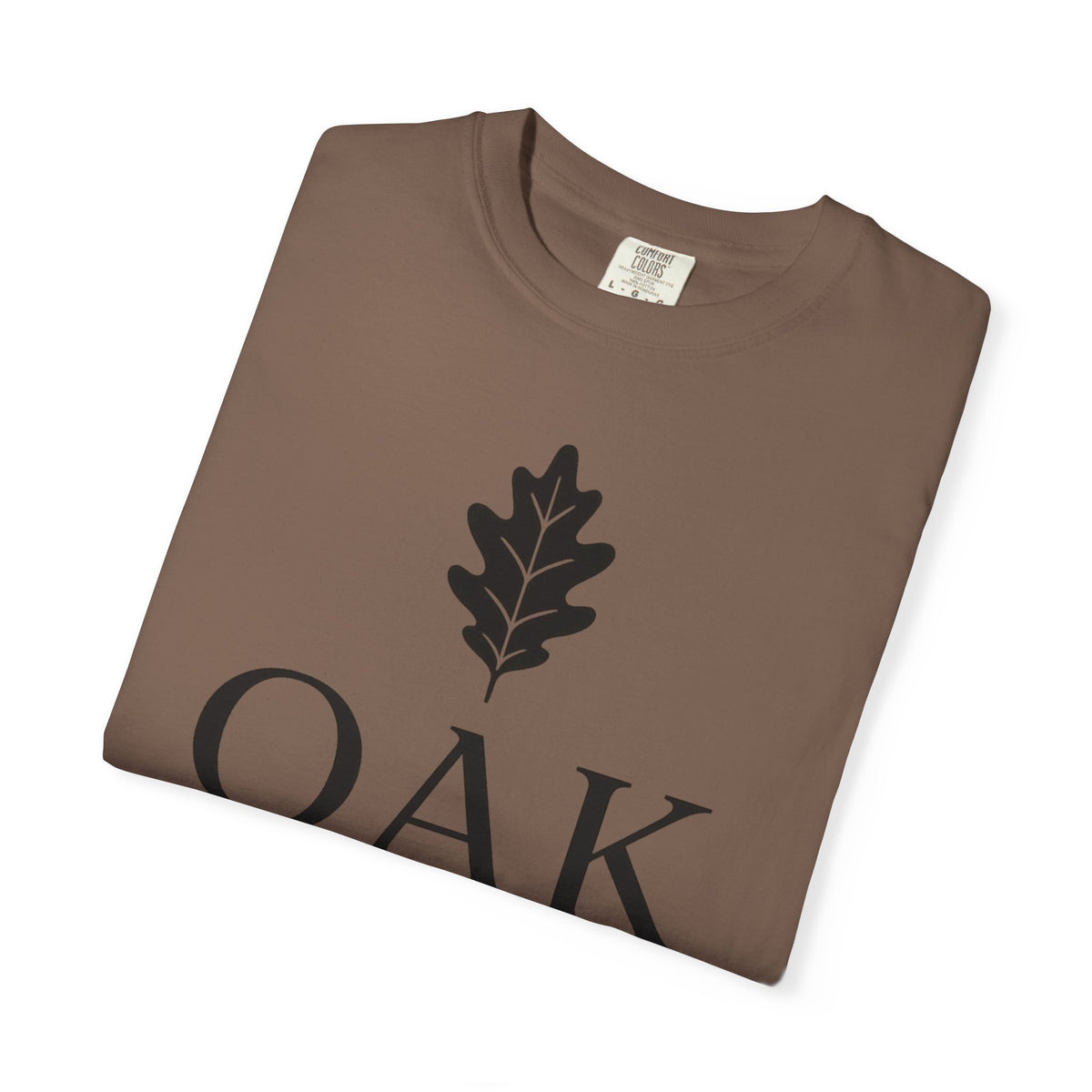 Oak District - Unisex Garment-Dyed T-shirt
