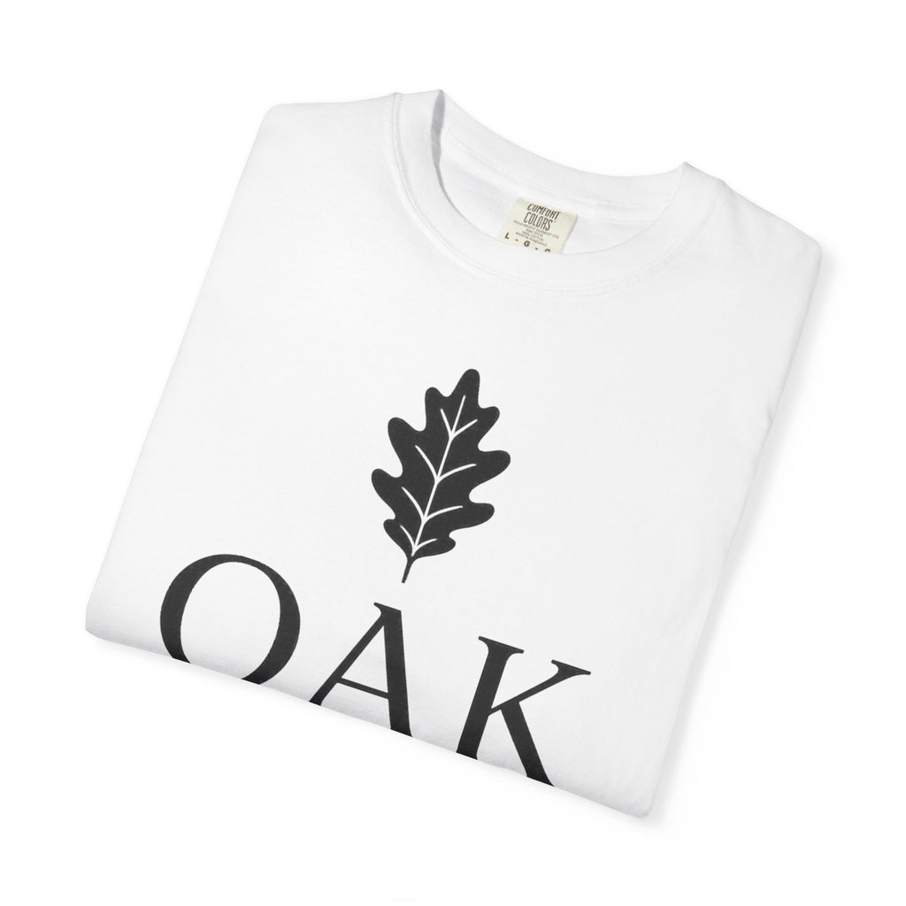 Oak District - Unisex Garment-Dyed T-shirt