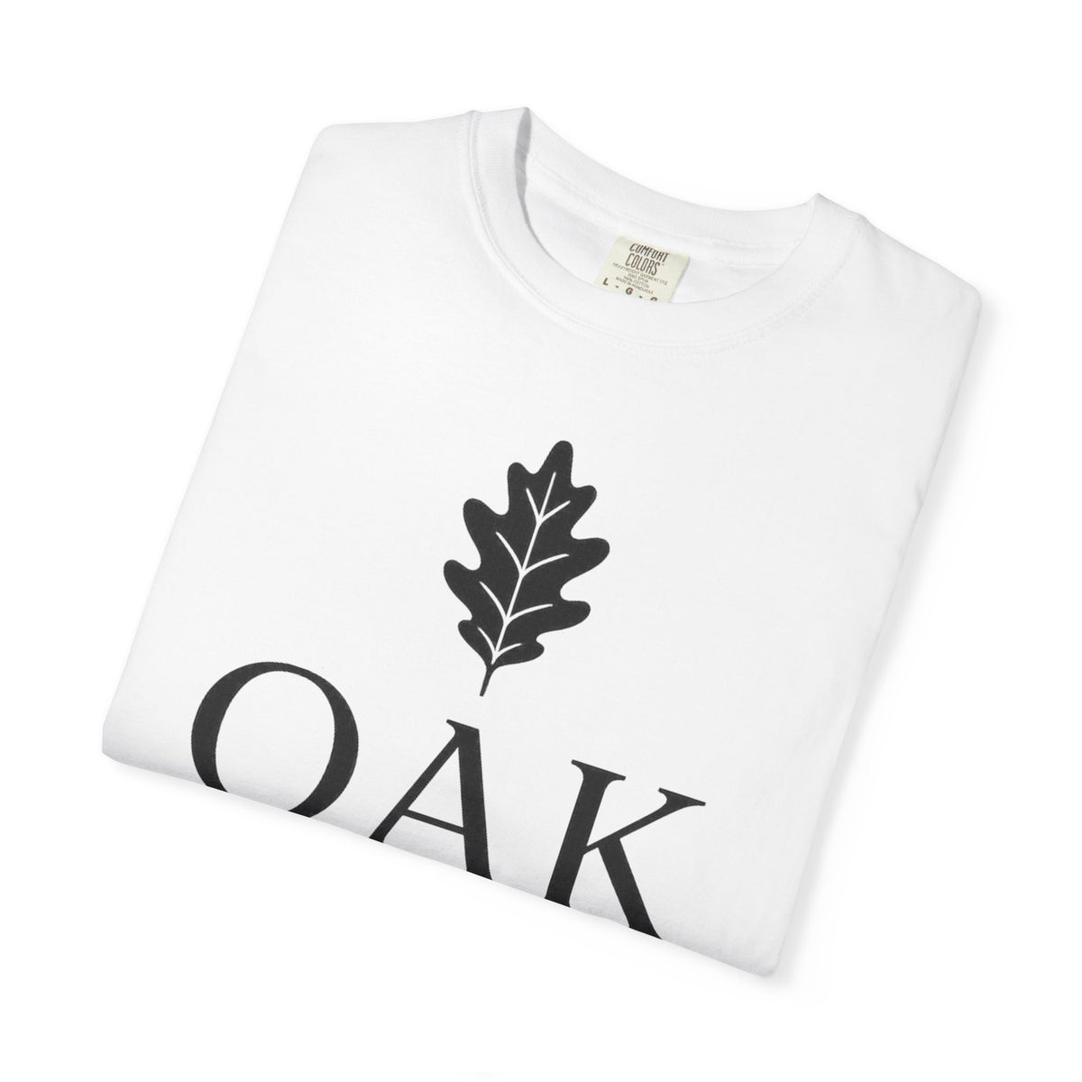 Oak District - Unisex Garment-Dyed T-shirt