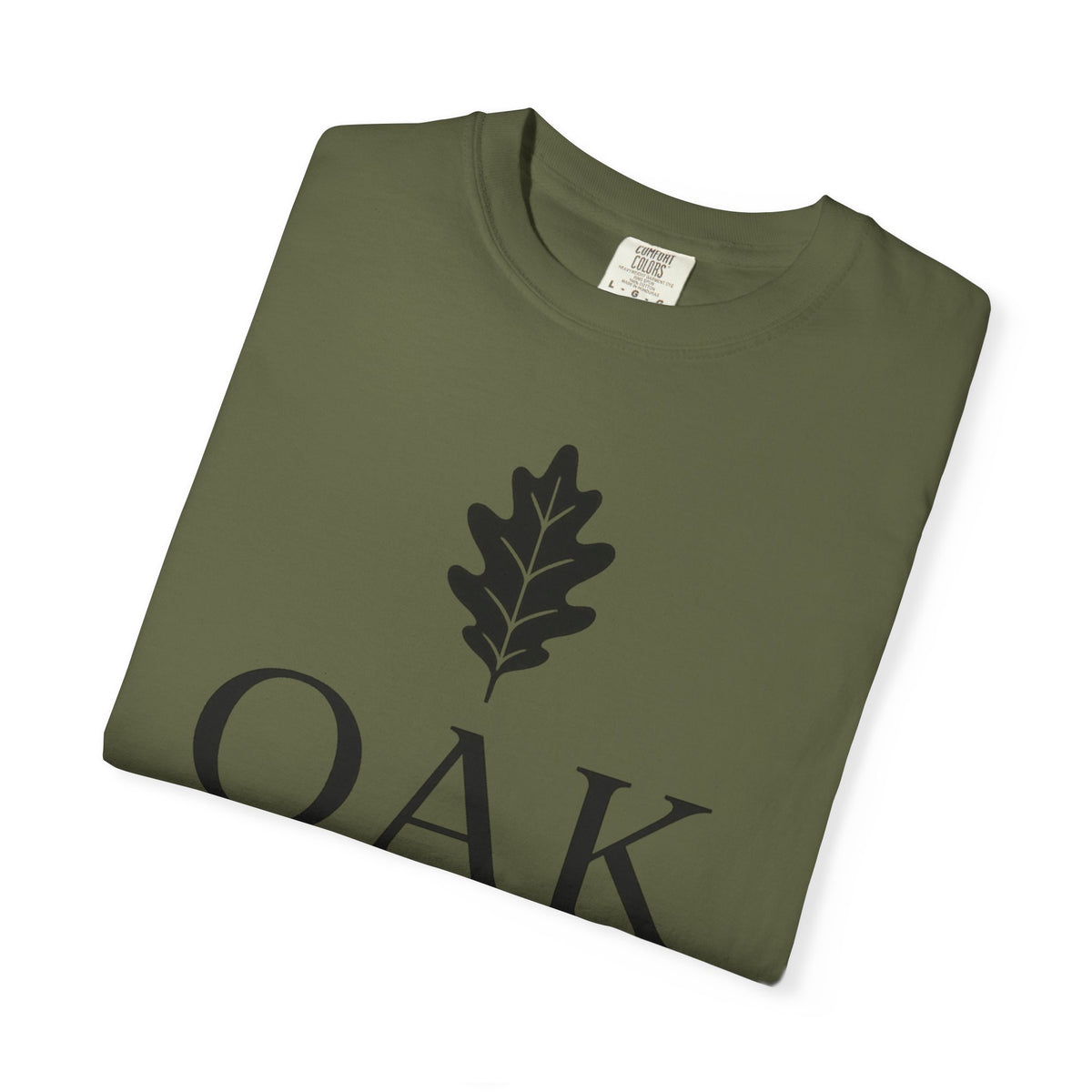 Oak District - Unisex Garment-Dyed T-shirt