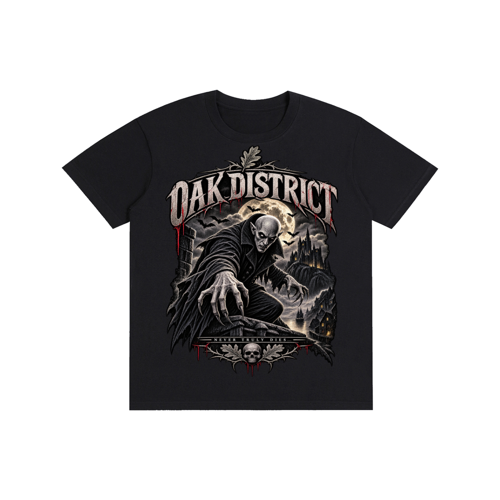 Oak District — Nosferatu (1922) — Count Orlok / vampire — vintage Unisex T-Shirt