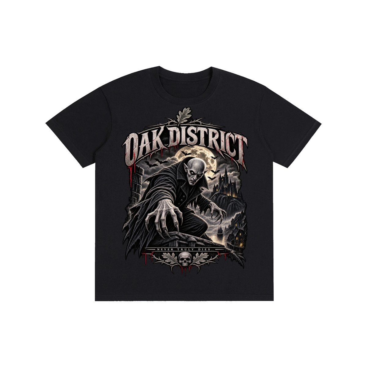 Oak District — Nosferatu (1922) — Count Orlok / vampire — vintage Unisex T-Shirt