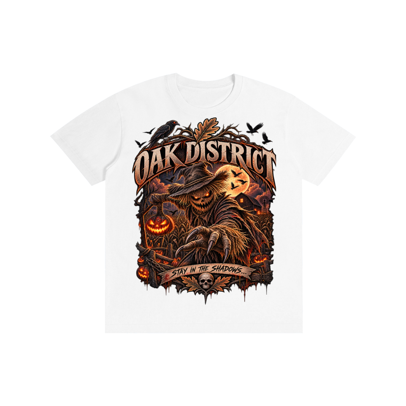 Oak District — The Headless Horseman / Sleepy Hollow — vintage Unisex T-Shirt