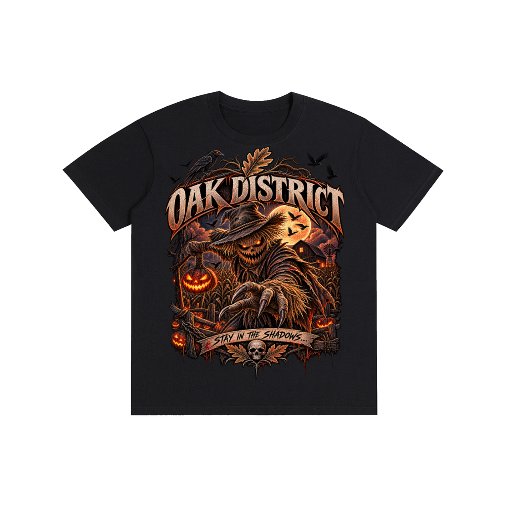 Oak District — The Headless Horseman / Sleepy Hollow — vintage Unisex T-Shirt