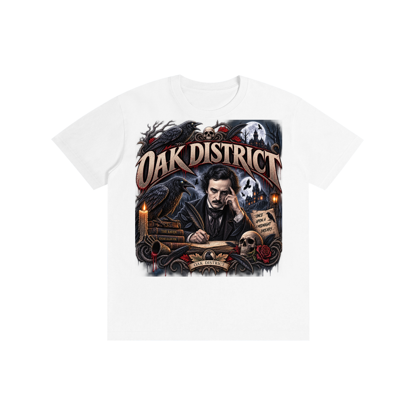 Oak District — The Raven Nevermore Unisex T-Shirt