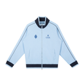 Oak District - Soho Block Raglan Sleeve Zip Track Jacket