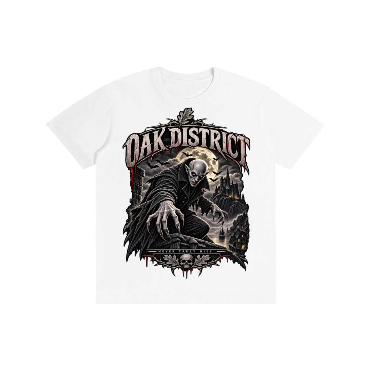 Oak District — Nosferatu (1922) — Count Orlok / vampire — vintage Unisex T-Shirt