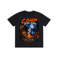 Oak district Camp After Dark- Halloween Camping Adventure Unisex T- Shirt