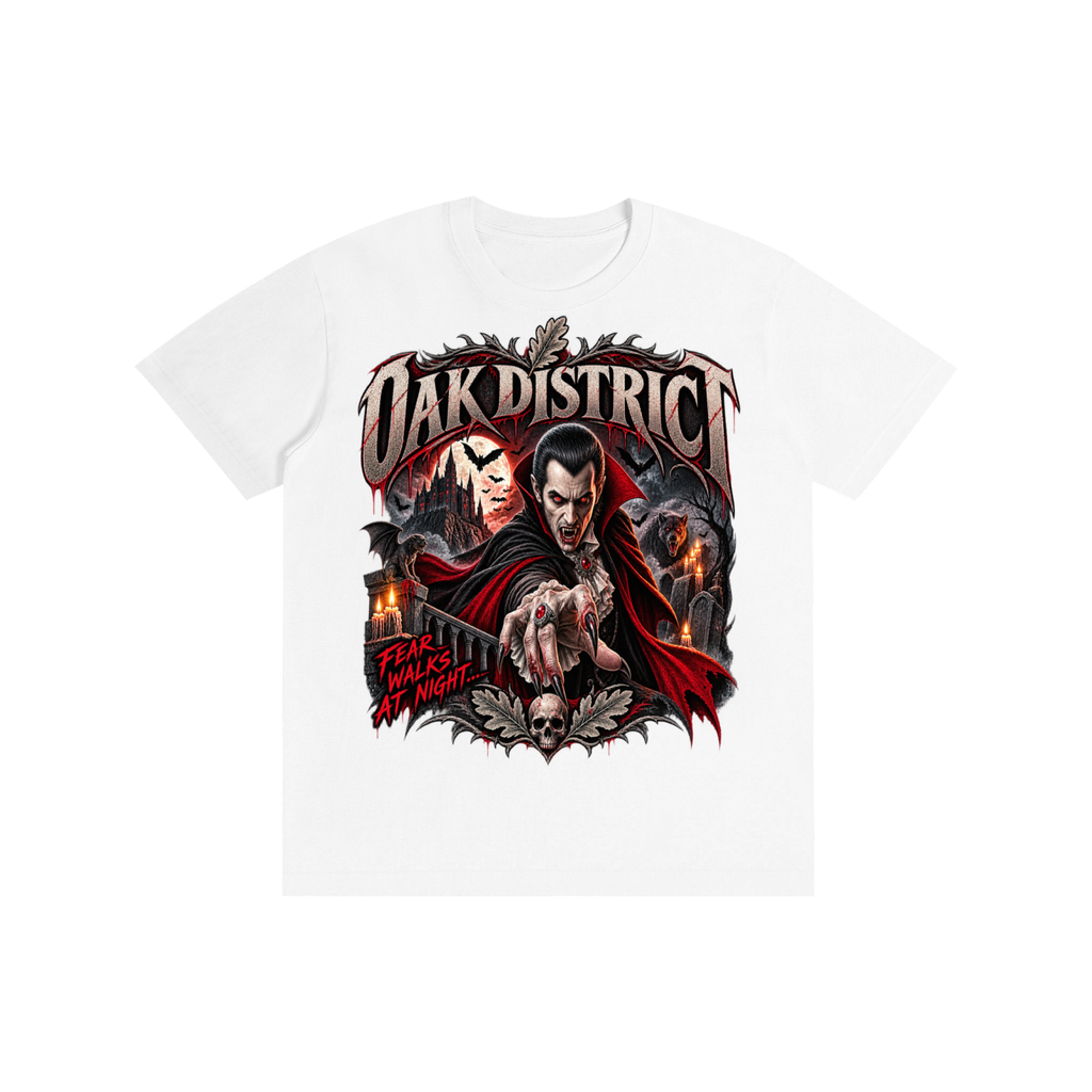 Oak District — Dracula — vintage Unisex T-Shirt