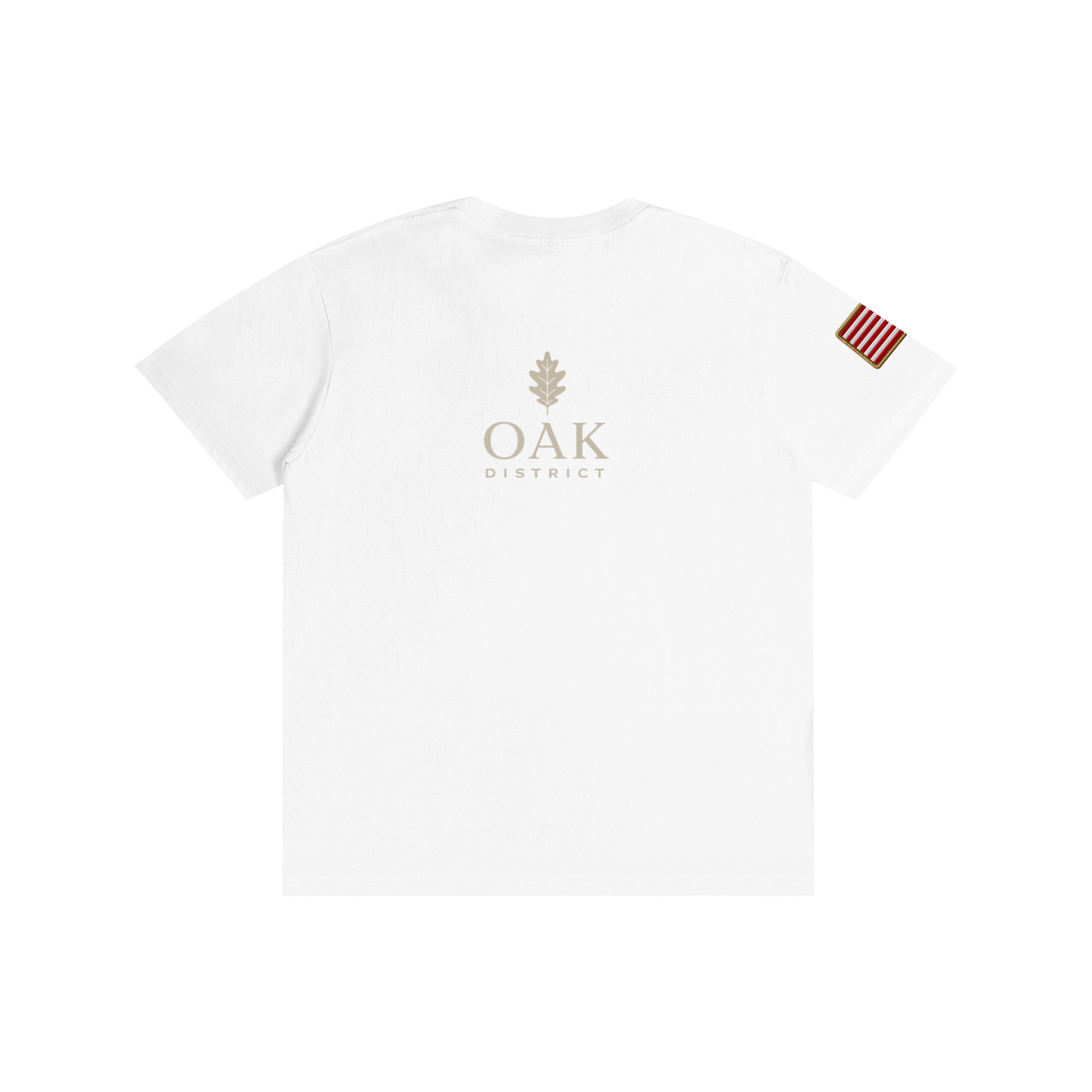 Oak District Veterans Day “Honoring All Who Served” Unisex T-Shirt – American Eagle & Flag Patriotic Graphic Tee